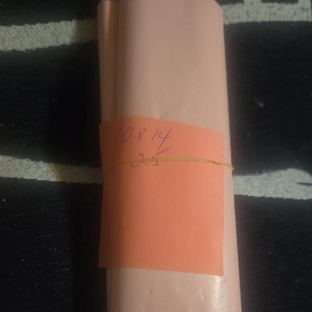 Pink Polymailers 10 X 14 Qty 25 Medium